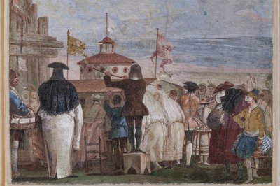 Guest Lodgings, the Room of the Carnival Scenes: 