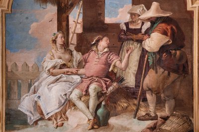 Episodes from "Orlando Furioso": "Angelica and Medoro in the Shepherds
