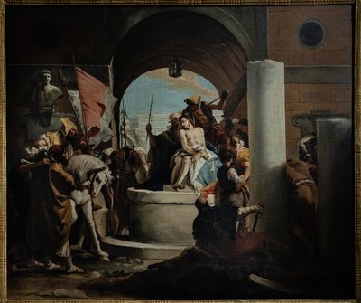 Copy of The Crowning of Thorns, mid 18th century by Giovanni Battista (1696 1770) (workshop of) Tiepolo