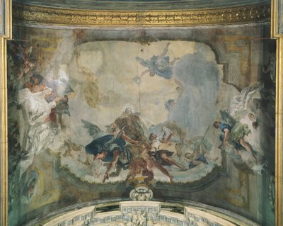 Apotheosis of St Therese by Giovanni Battista (1696 1770) Tiepolo