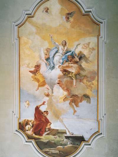 Assumption by Giovanni Battista Tiepolo
