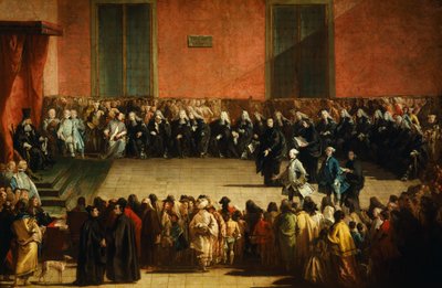Consilium in Arena by Giovanni Battista Tiepolo