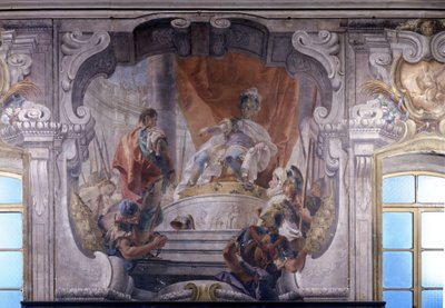 Hannibal ordered the release of a prisoner (detail) by Giovanni Battista Tiepolo