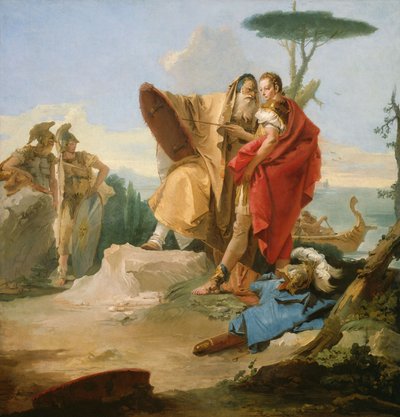 Rinaldo and the Magus of Ascalon by Giovanni Battista Tiepolo