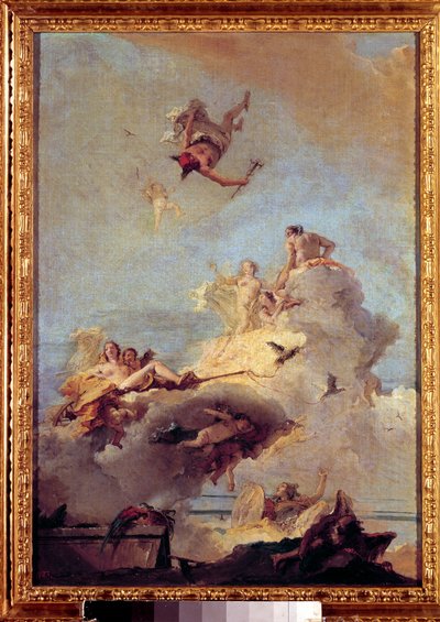 The Olympus by Giovanni Battista Tiepolo