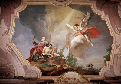 The Sacrifice of Isaac by Giovanni Battista Tiepolo