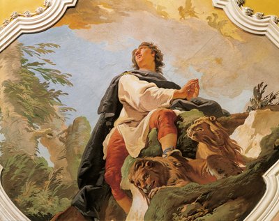 The prophet Daniel by Giovanni Battista Tiepolo
