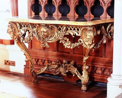 Pier Table from Norfolk House by Giovanni Battista Borra