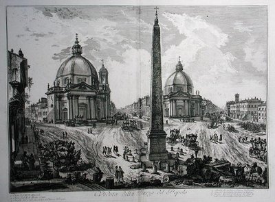 Piazza del Popolo, from 