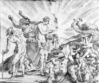 The myth of Pandora