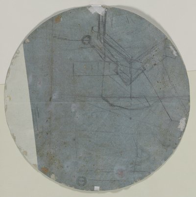 Architectural Sketch(?) (verso) by Giovanni Battista Benaschi