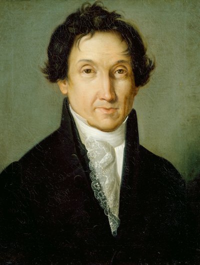 Self-Portrait by Giovanni Battista Borghesi