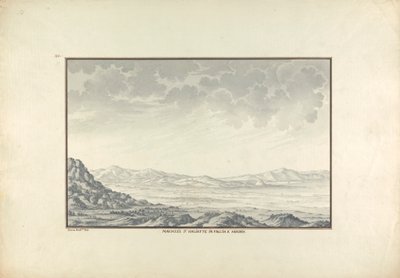Mausoleum of Haliatte Facing Sardes by Giovanni Battista Borra