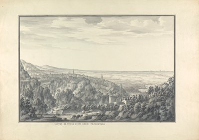 View of Tivoli in the Direction of the North Wind by Giovanni Battista Borra