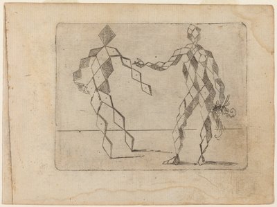 From "Bizzarie di varie Figure" by Giovanni Battista Bracelli