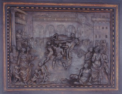 Phalaris and the Bull of Perillus, 1590-1600 by Giovanni Battista Caccini