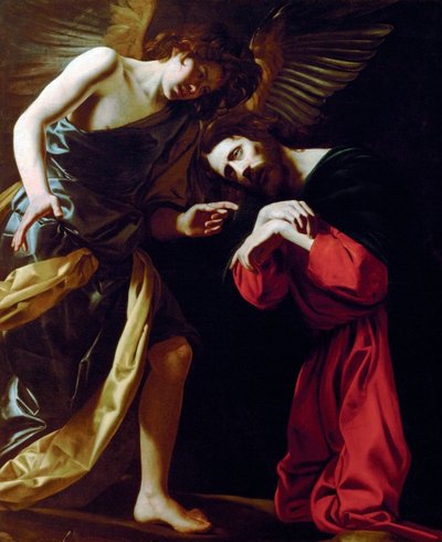 Christ on the Mount of Olives by Giovanni Battista Caracciolo