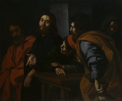 The Calling of Saint Matthew, ca. 1625-30 by Giovanni Battista Caracciolo