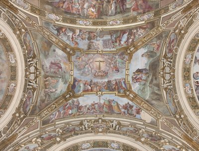 Stories of the Holy Cross by Giovanni Battista Carlone