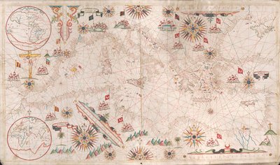 America [north and south] -- Europe, Asia, Africa by Giovanni Battista Cavallini