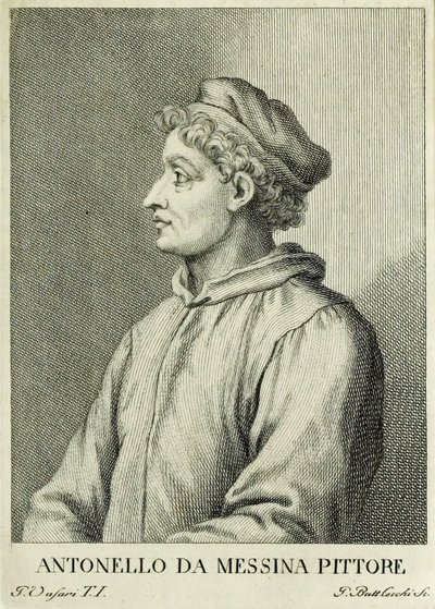 Antonello da Messina by Giovanni Battista Cecchi