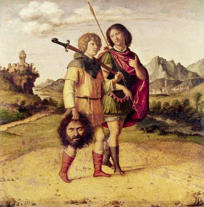 David and Jonathan by Giovanni Battista Cima da Conegliano