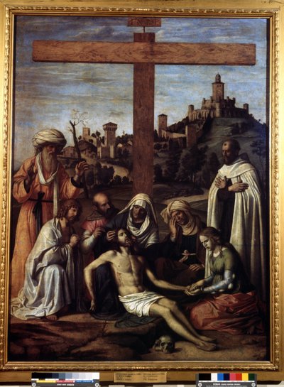 The Deposition by Giovanni Battista Cima da Conegliano