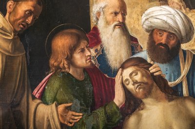 Lamentation of Christ (detail) by Giovanni Battista Cima da Conegliano