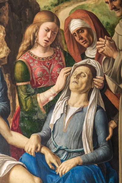 Lamentation of Christ (detail) by Giovanni Battista Cima da Conegliano
