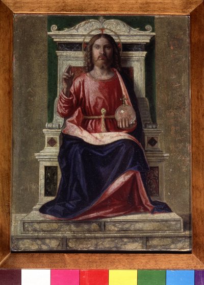 Christ on the Throne by Giovanni Battista Cima da Conegliano