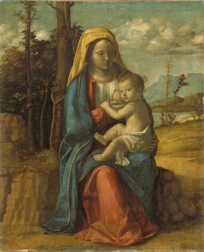 Madonna and Child by Giovanni Battista Cima da Conegliano