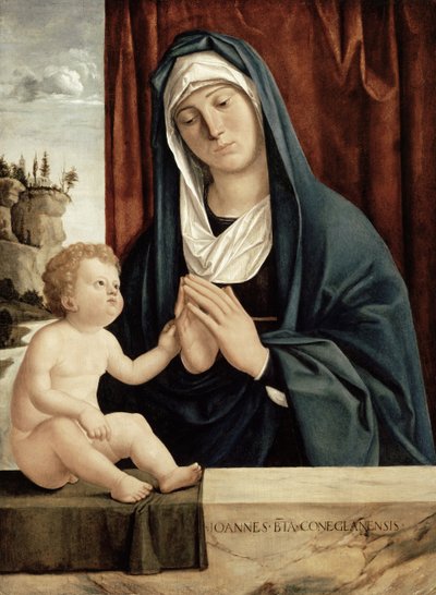 Madonna and Child by Giovanni Battista Cima da Conegliano