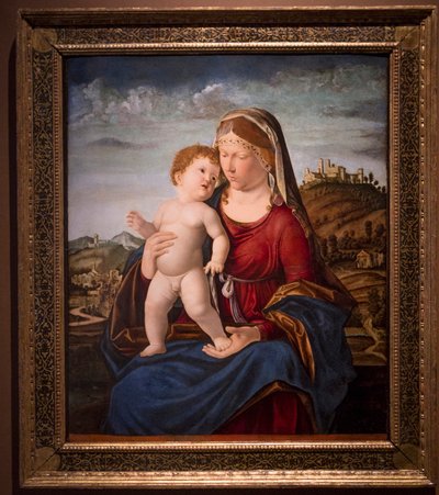 Madonna with Child by Giovanni Battista Cima da Conegliano
