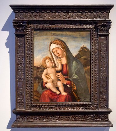 Madonna with Child by Giovanni Battista Cima da Conegliano