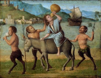 Silenus and the Satyrs by Giovanni Battista Cima da Conegliano