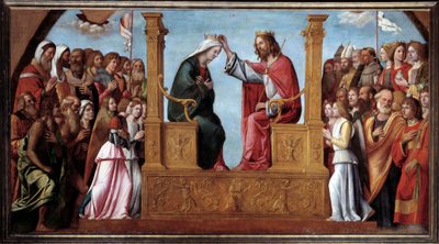 The Coronation of the Virgin by Giovanni Battista Cima da Conegliano