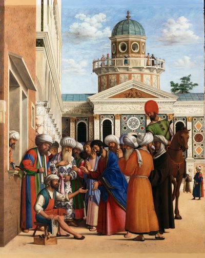 The Healing of Anianus by Saint Mark, c. 1497 by Giovanni Battista Cima da Conegliano