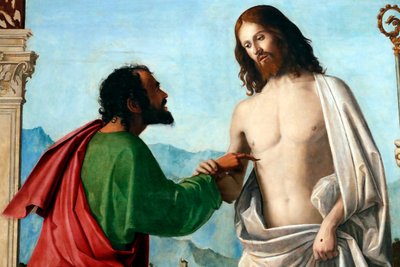 The Incredulity of Saint Thomas by Giovanni Battista Cima da Conegliano