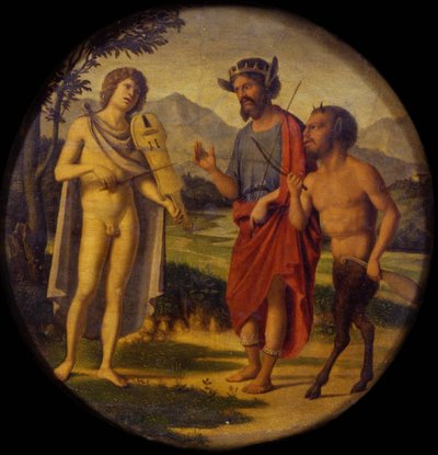 The Judgement of Midas by Giovanni Battista Cima da Conegliano