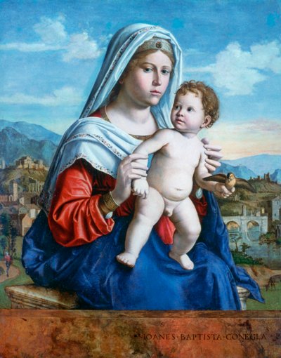 The Virgin and Child, c1505 by Giovanni Battista Cima da Conegliano