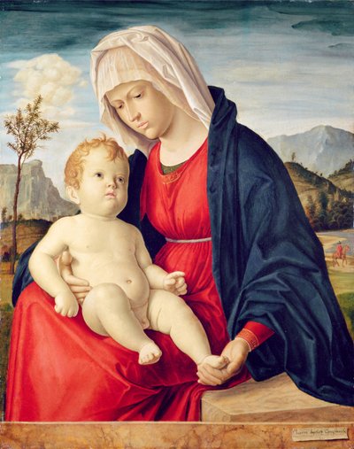 Virgin and Child by Giovanni Battista Cima da Conegliano