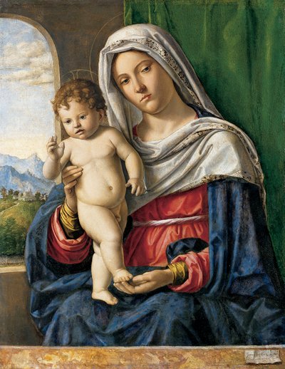 Virgin and Child by Giovanni Battista Cima da Conegliano