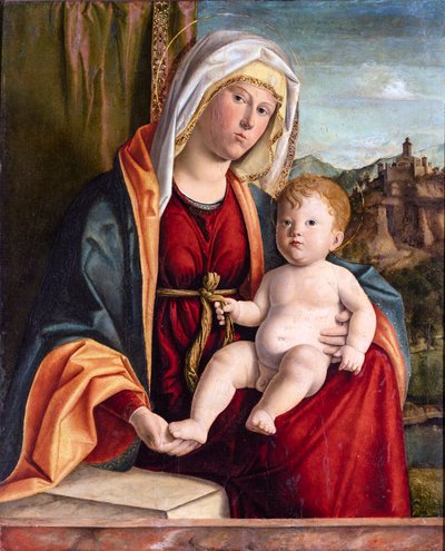 Virgin and Child by Giovanni Battista Cima da Conegliano