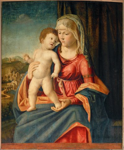 Virgin and Child by Giovanni Battista Cima da Conegliano