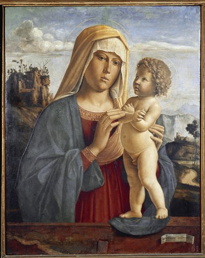 Virgin with Child by Giovanni Battista Cima da Conegliano