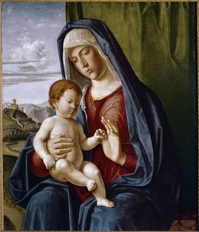 Virgin with Child by Giovanni Battista Cima da Conegliano