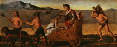 Wedding of Bacchus and Ariadne by Giovanni Battista Cima da Conegliano