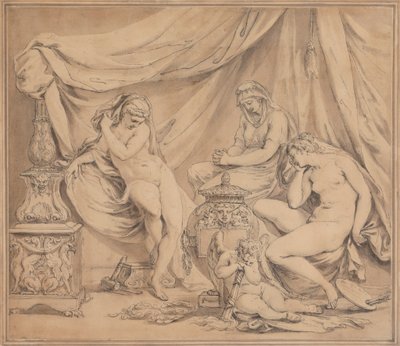 Design for a Monument to the Memory of Michelangelo by Giovanni Battista Cipriani