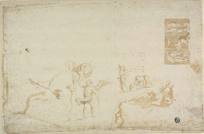 Sketches of Mythological Subjects by Giovanni Battista Cipriani