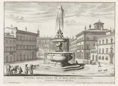 Fountain in Piazza d